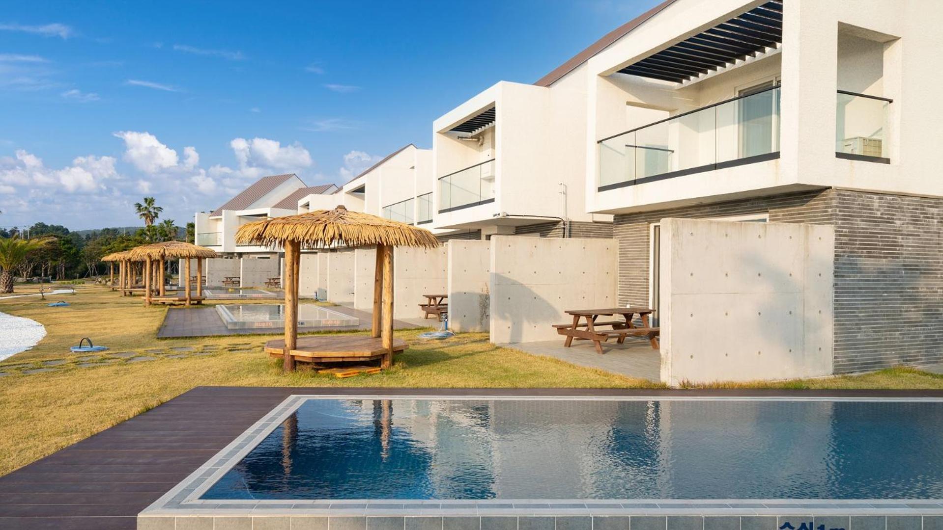 Jeju Badayeon Villa Seogwipo Extérieur photo