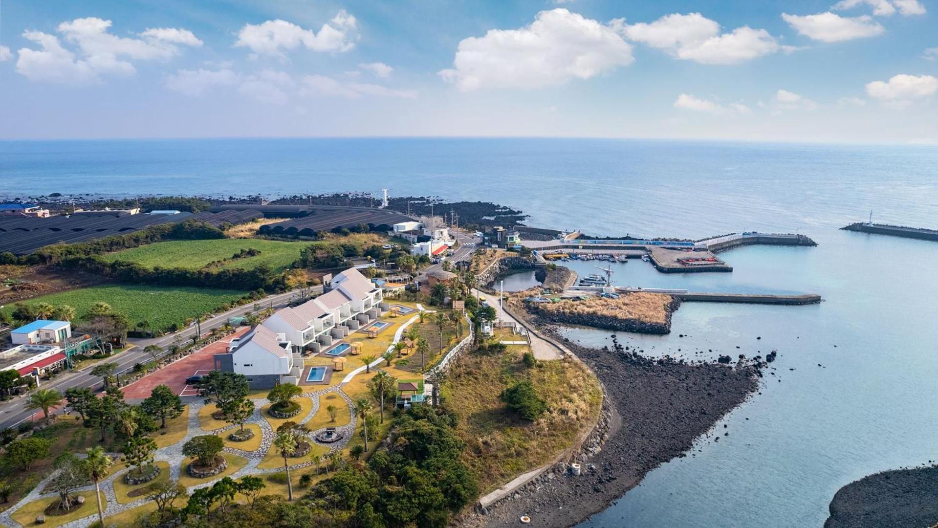 Jeju Badayeon Villa Seogwipo Extérieur photo