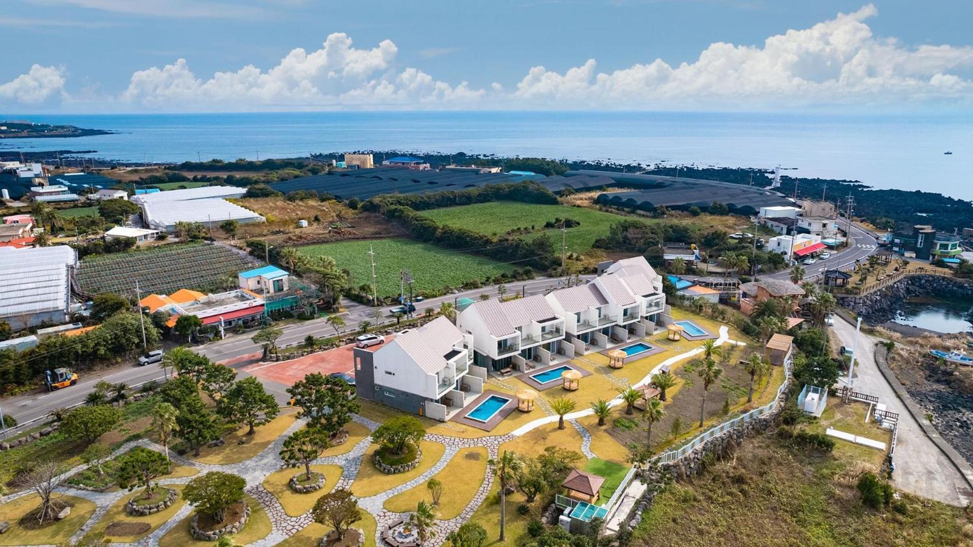 Jeju Badayeon Villa Seogwipo Extérieur photo