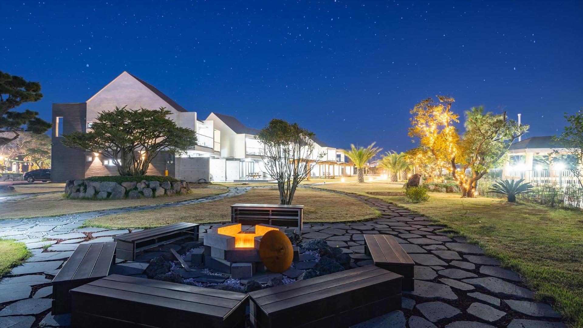 Jeju Badayeon Villa Seogwipo Extérieur photo
