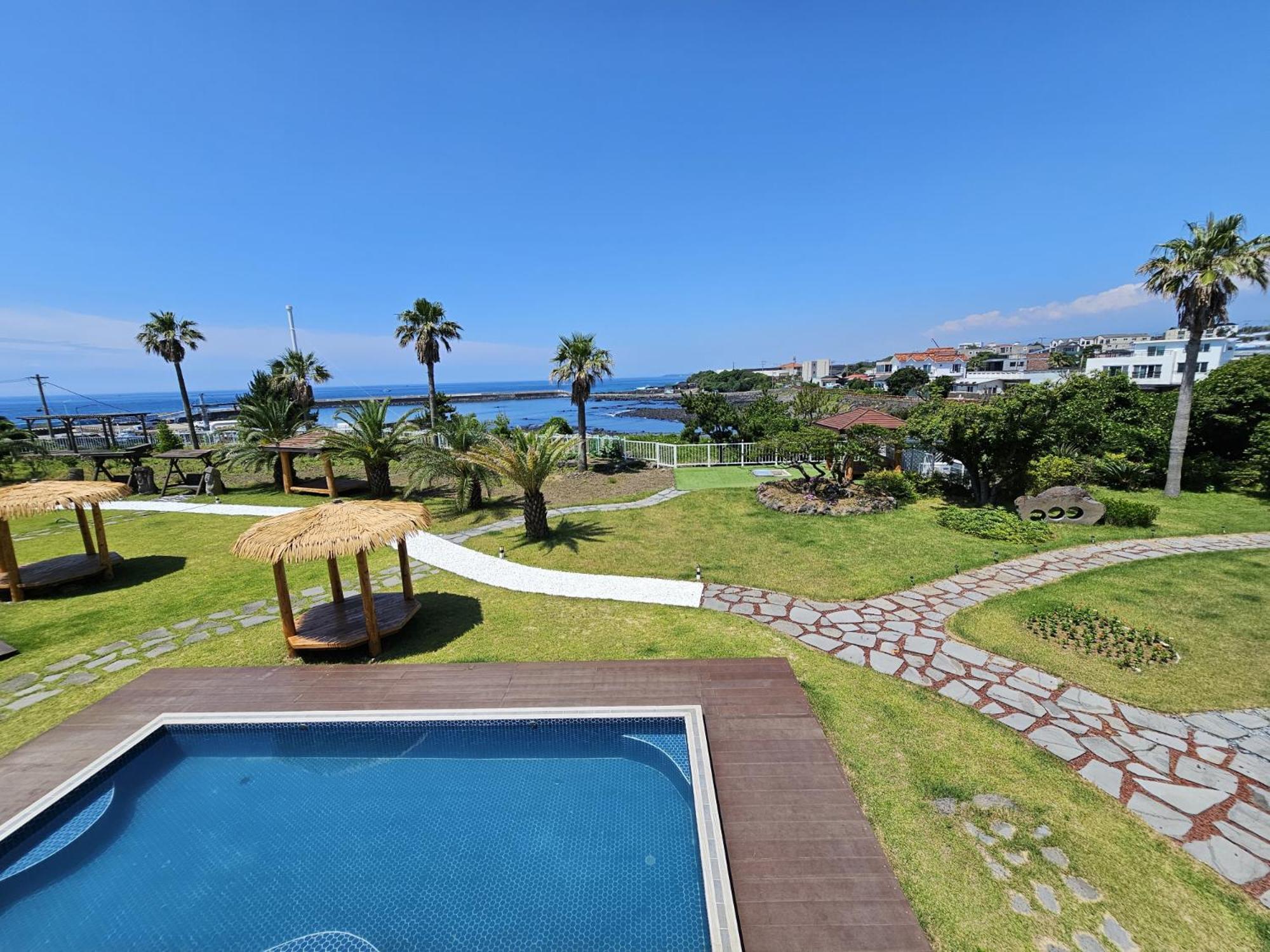Jeju Badayeon Villa Seogwipo Extérieur photo