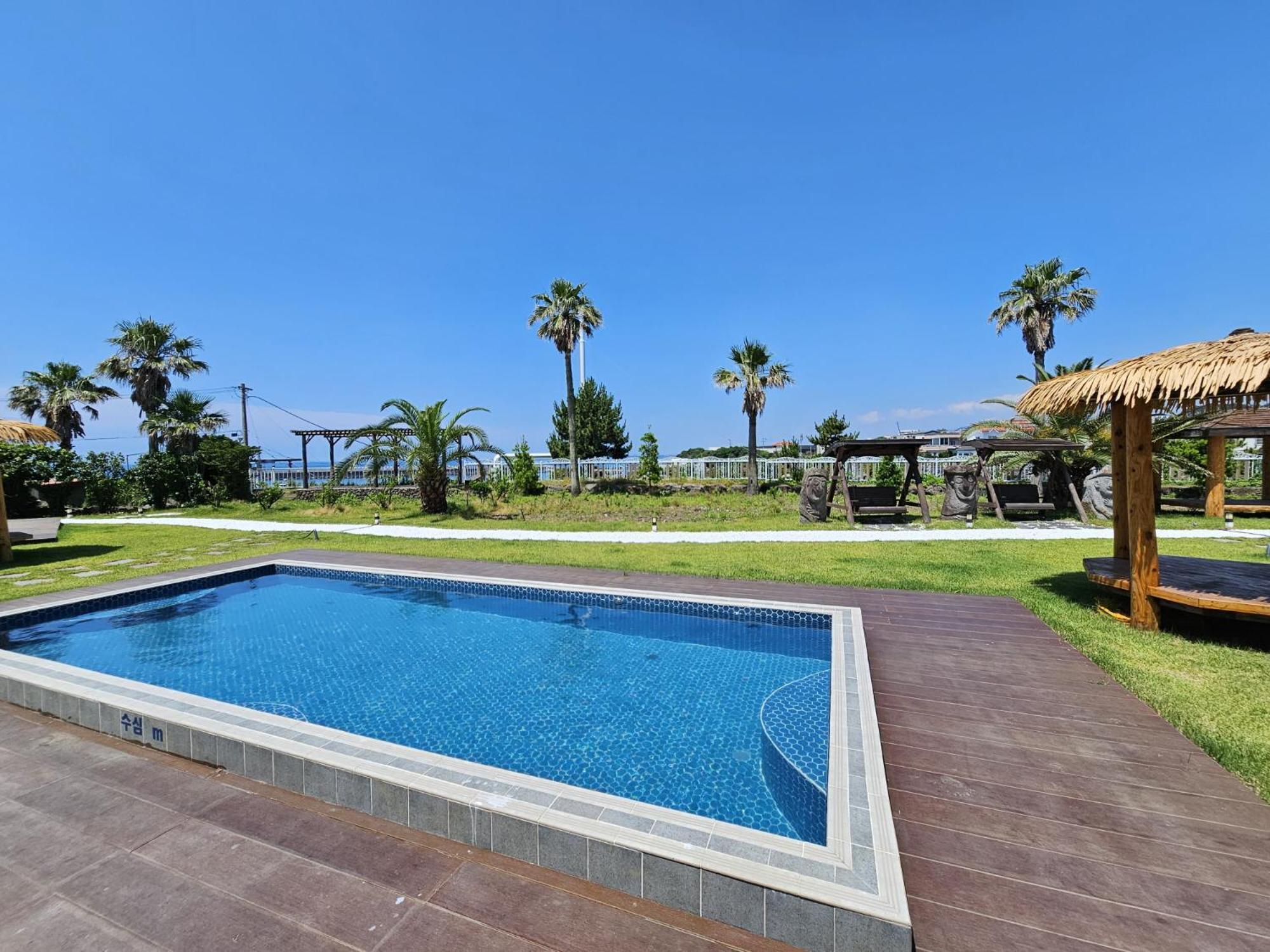 Jeju Badayeon Villa Seogwipo Extérieur photo