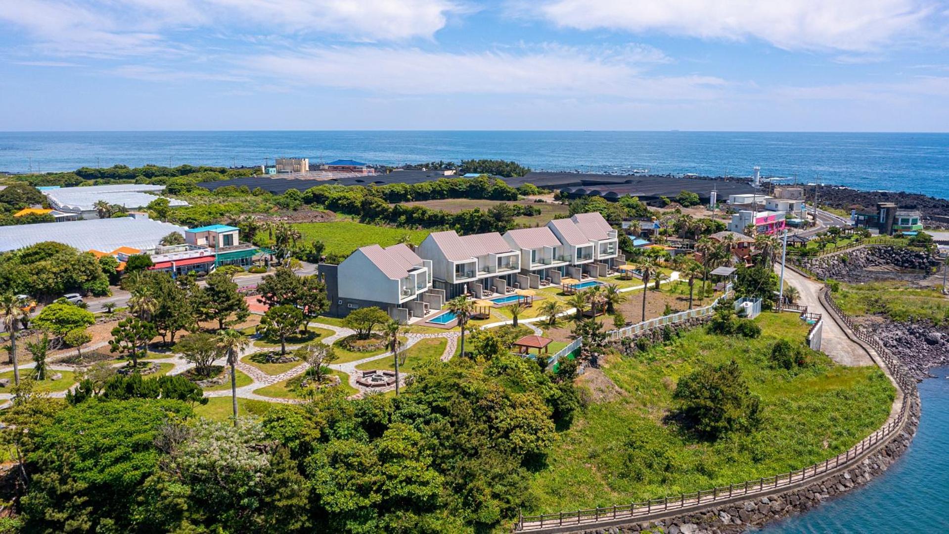 Jeju Badayeon Villa Seogwipo Extérieur photo