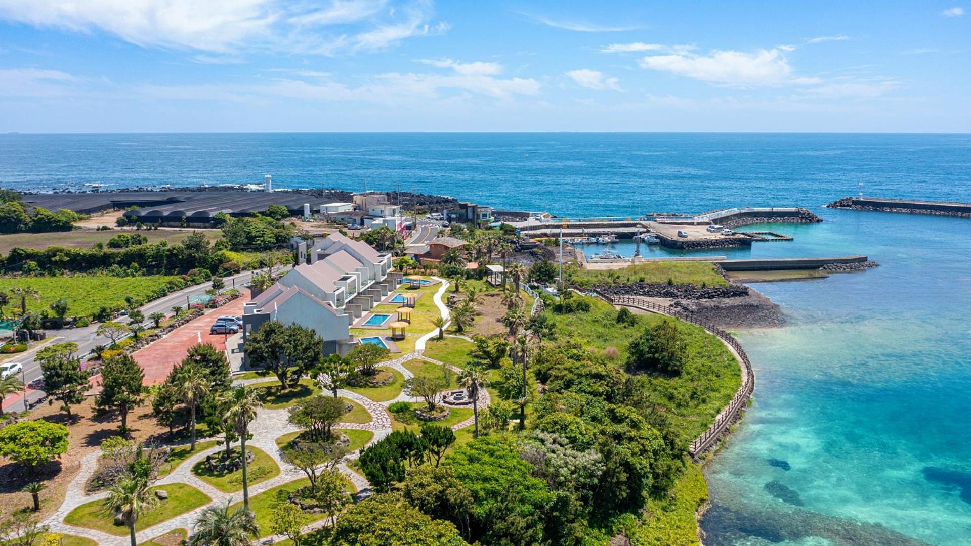 Jeju Badayeon Villa Seogwipo Extérieur photo