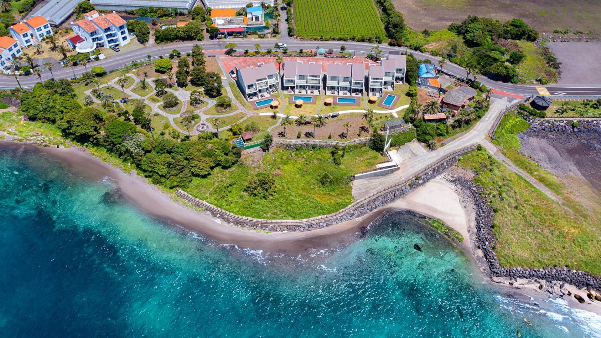 Jeju Badayeon Villa Seogwipo Extérieur photo